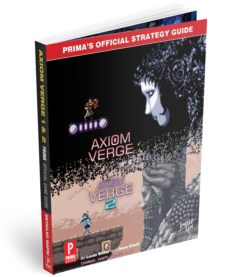 Axiom Verge 1 & 2 Prima Guía Oficial Estratégica 1