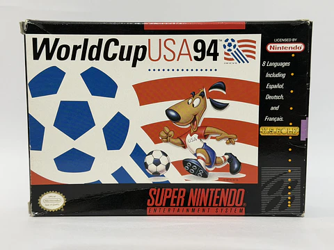 World Cup USA 94 (G + B + M + I + P)