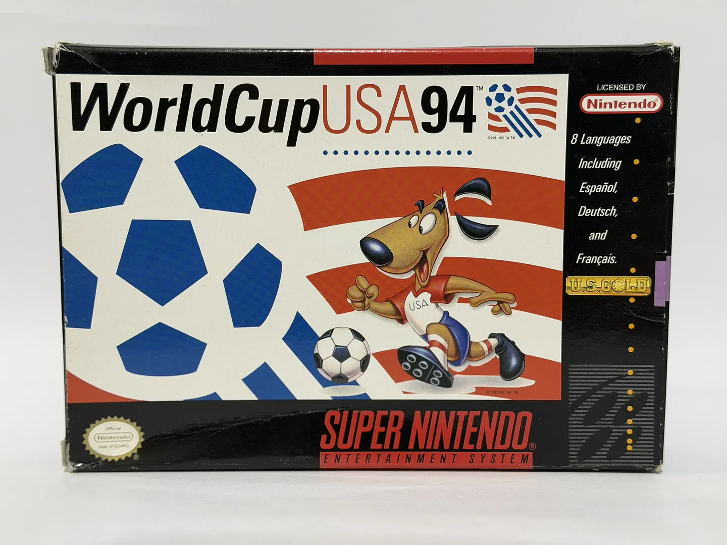 World Cup USA 94 (G + B + M + I + P) 1