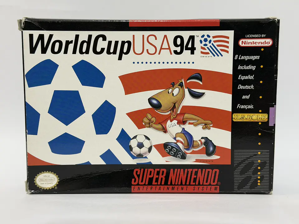 World Cup USA 94 (G + B + M + I + P) 1