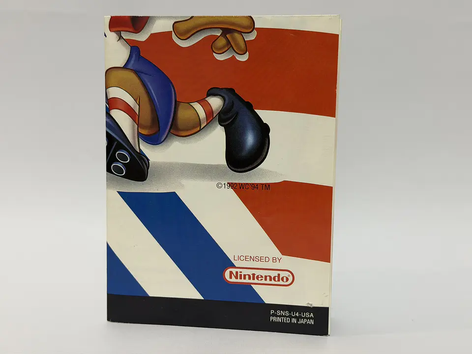 World Cup USA 94 (G + B + M + I + P) 12