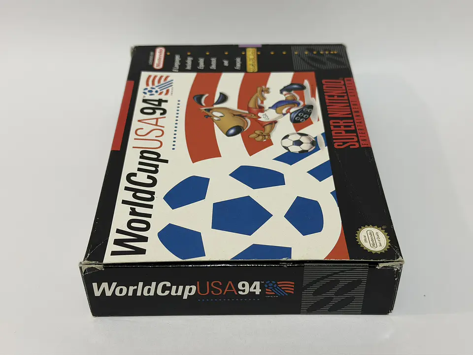 World Cup USA 94 (G + B + M + I + P) 8