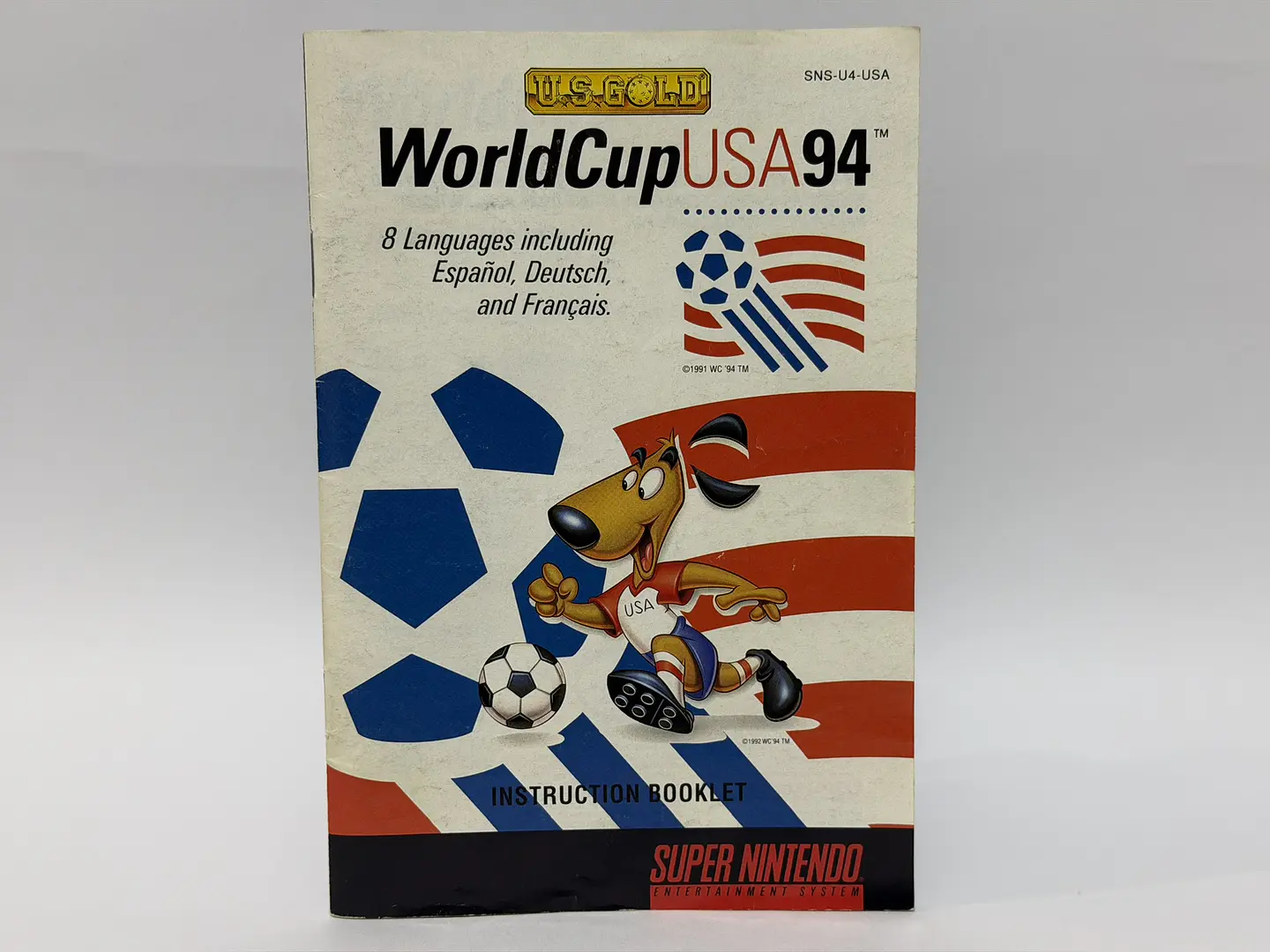 World Cup USA 94 (G + B + M + I + P) 3