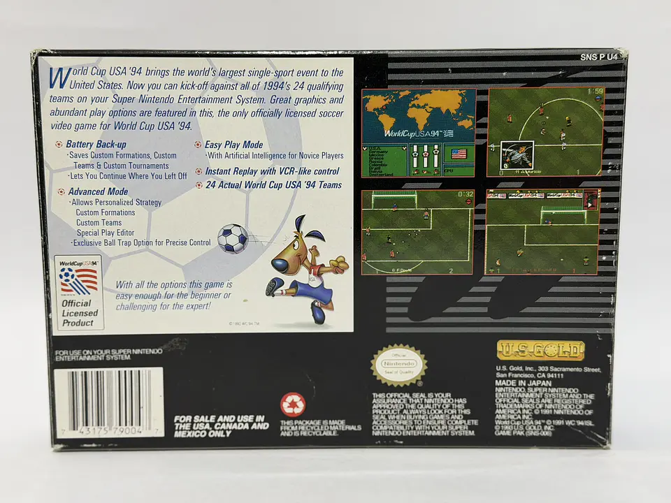 World Cup USA 94 (G + B + M + I + P) 6