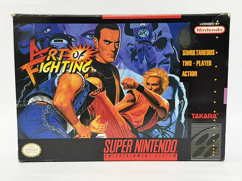 Art of Fighting (G + B + M)