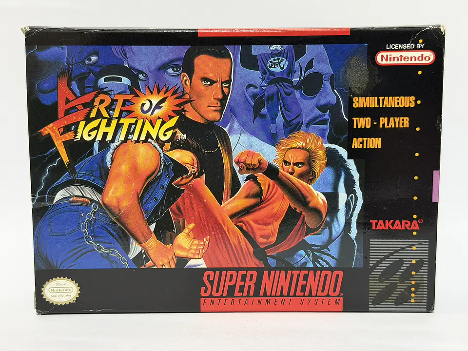 Art of Fighting (G + B + M) 1