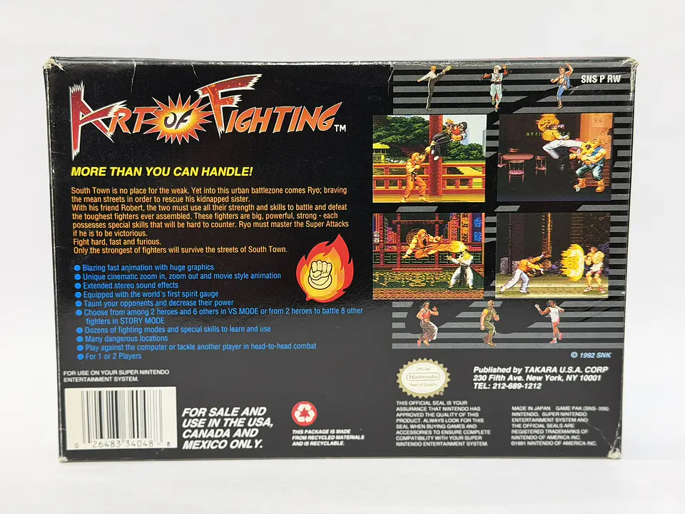 Art of Fighting (G + B + M) 6