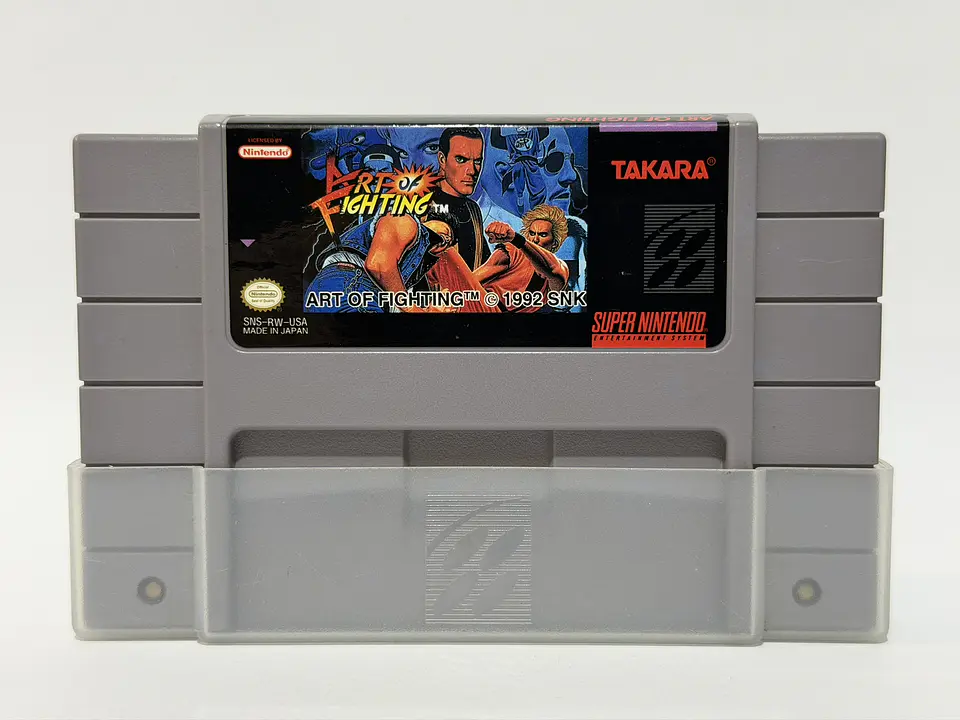 Art of Fighting (G + B + M) 3