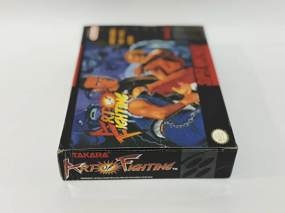 Art of Fighting (G + B + M) 8