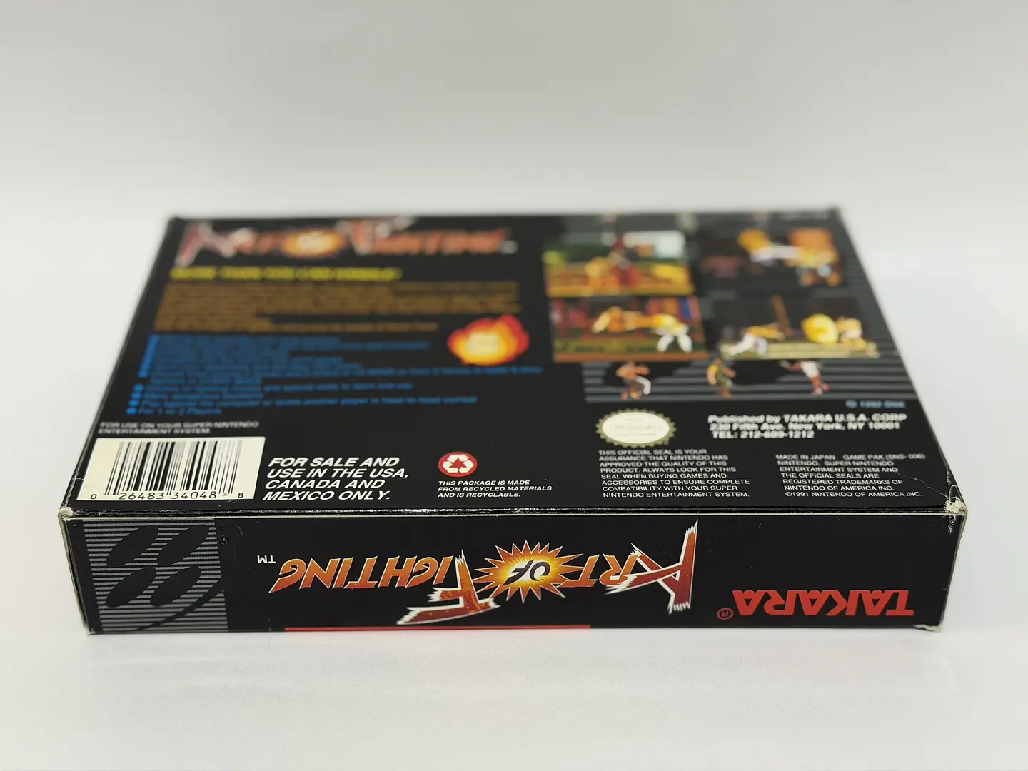 Art of Fighting (G + B + M) 10