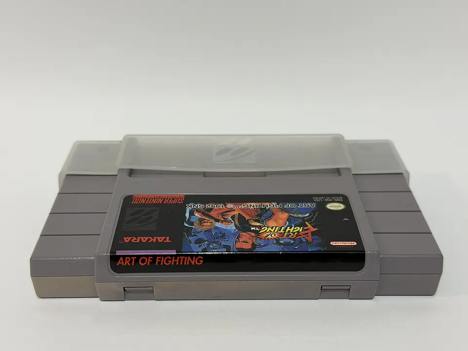 Art of Fighting (G + B + M) 4
