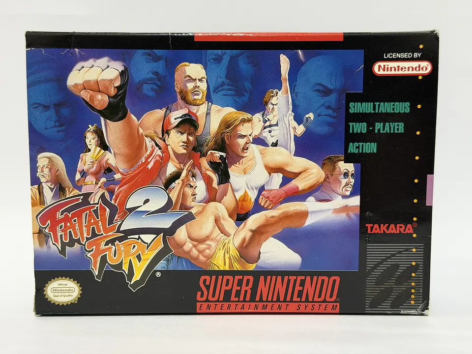 Fatal Fury 2 (G + B + M) 1