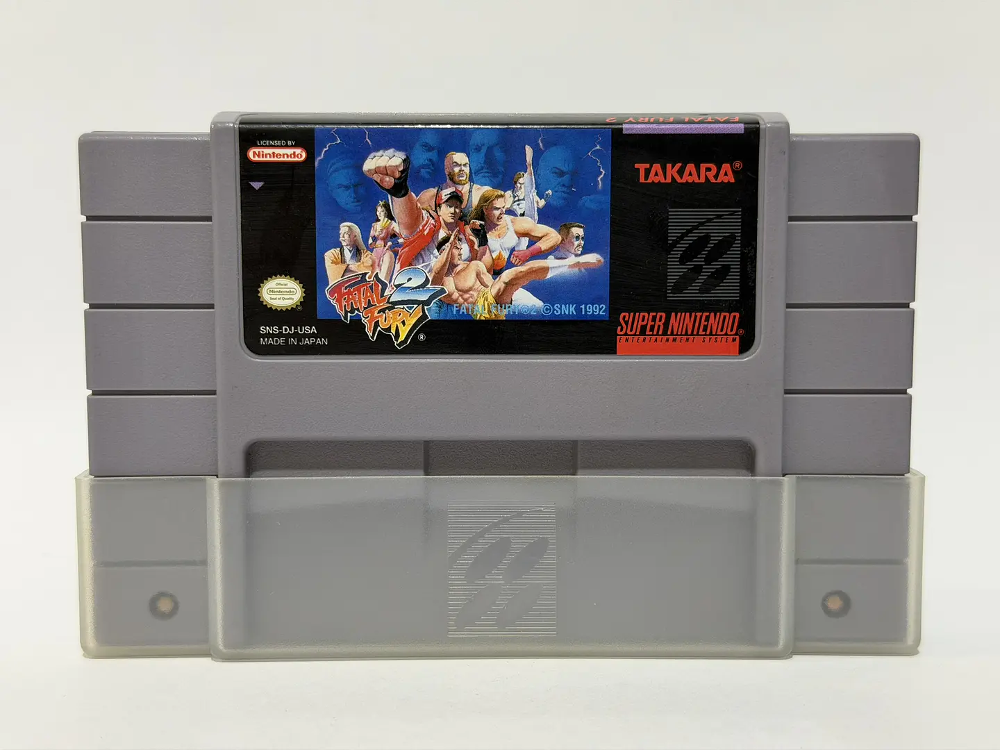 Fatal Fury 2 (G + B + M) 3