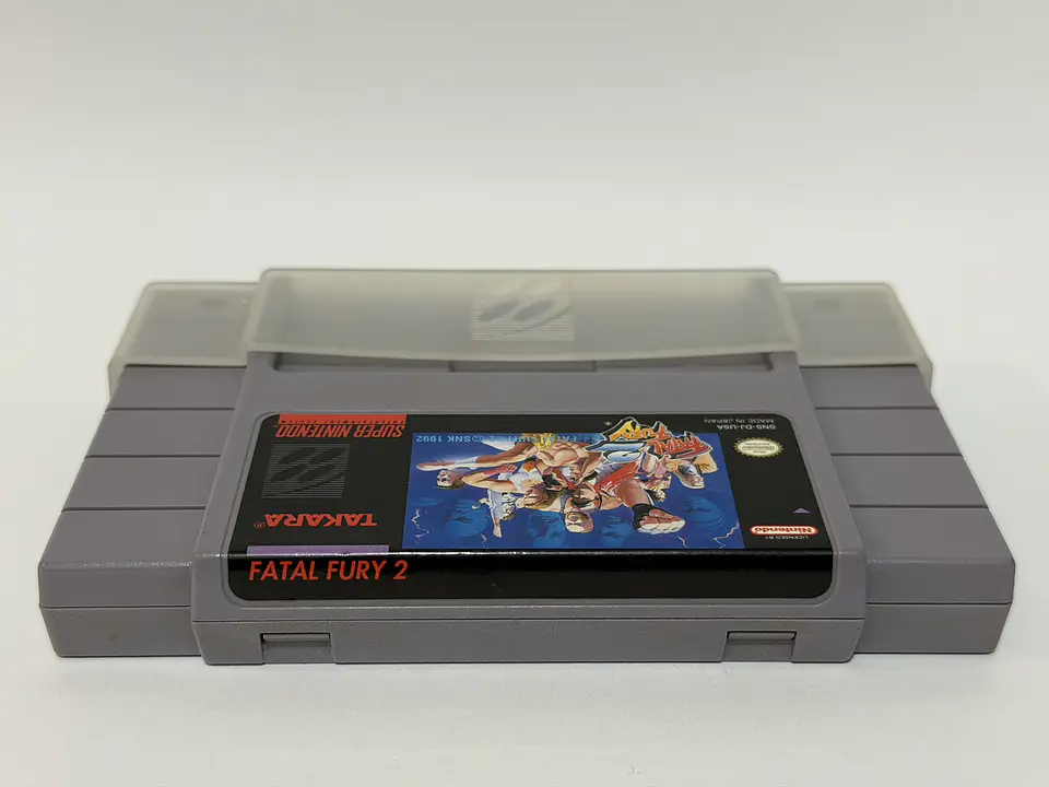 Fatal Fury 2 (G + B + M) 4