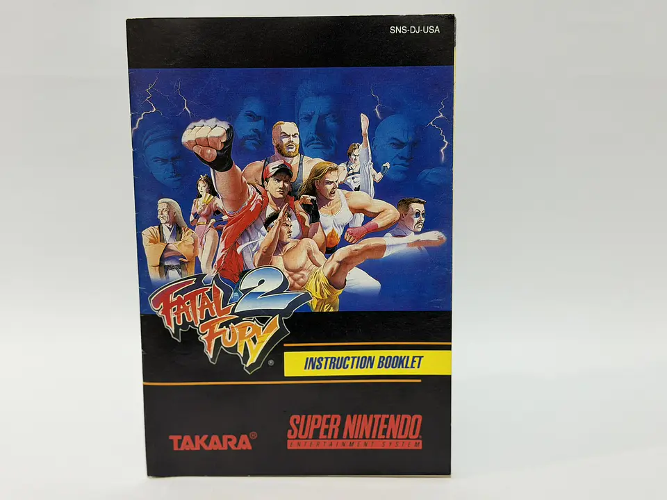 Fatal Fury 2 (G + B + M) 5