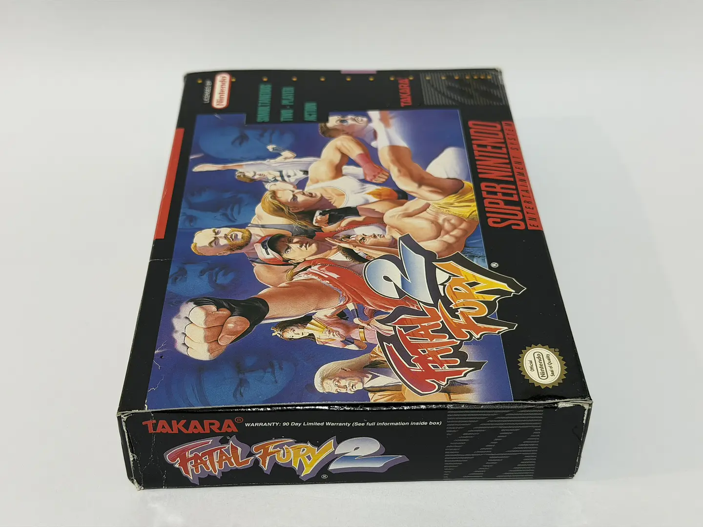 Fatal Fury 2 (G + B + M) 8