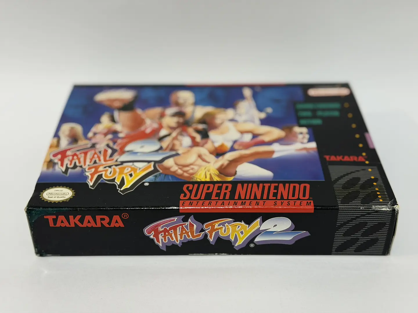 Fatal Fury 2 (G + B + M) 9
