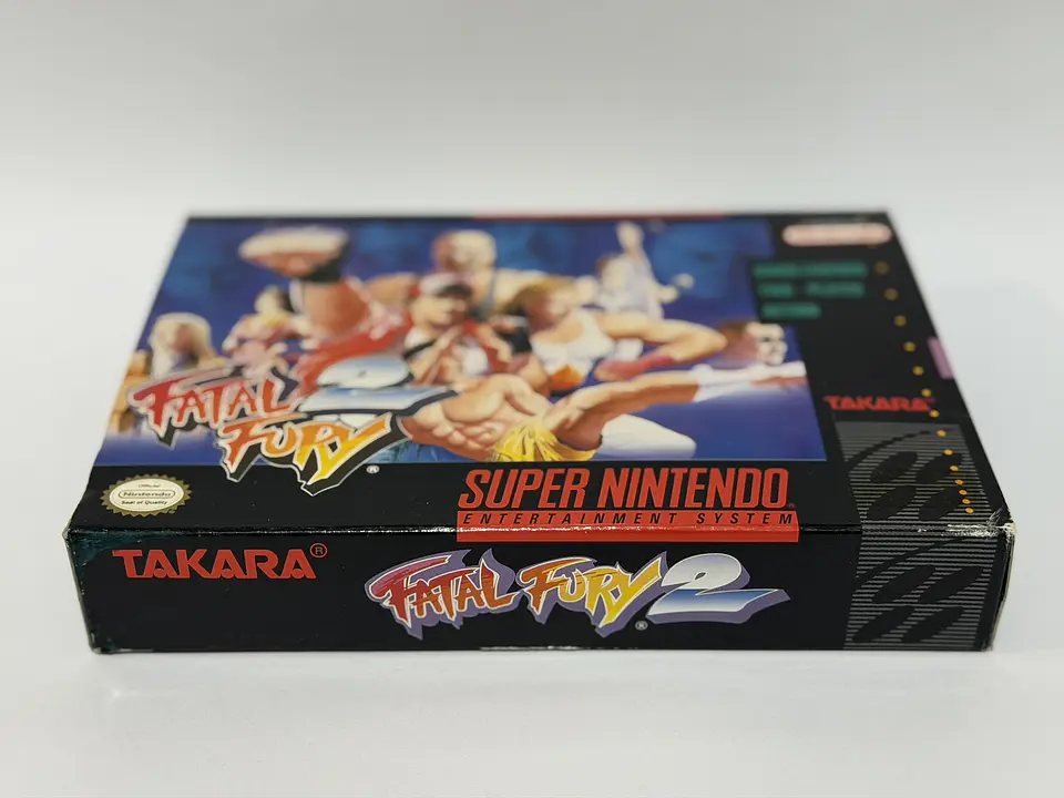 Fatal Fury 2 (G + B + M) 9