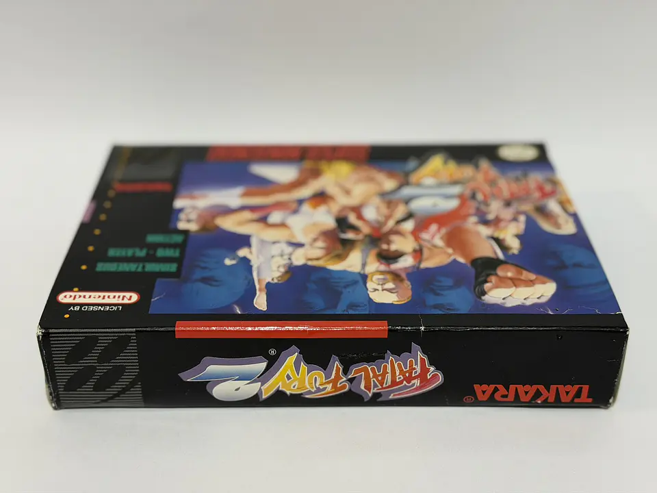 Fatal Fury 2 (G + B + M) 10