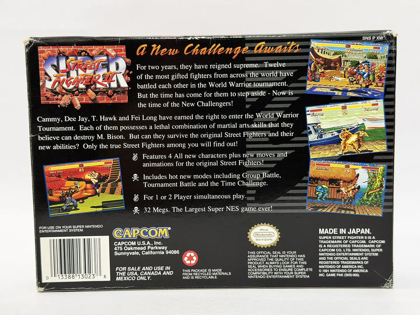 Super Street Fighter II - The New Challengers (G + B + M) 6
