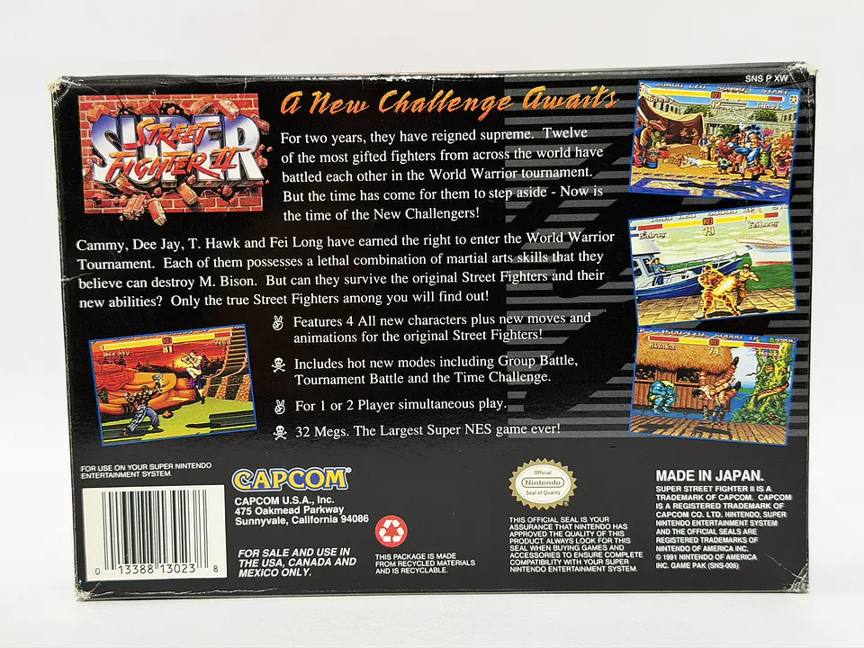 Super Street Fighter II - The New Challengers (G + B + M) 6