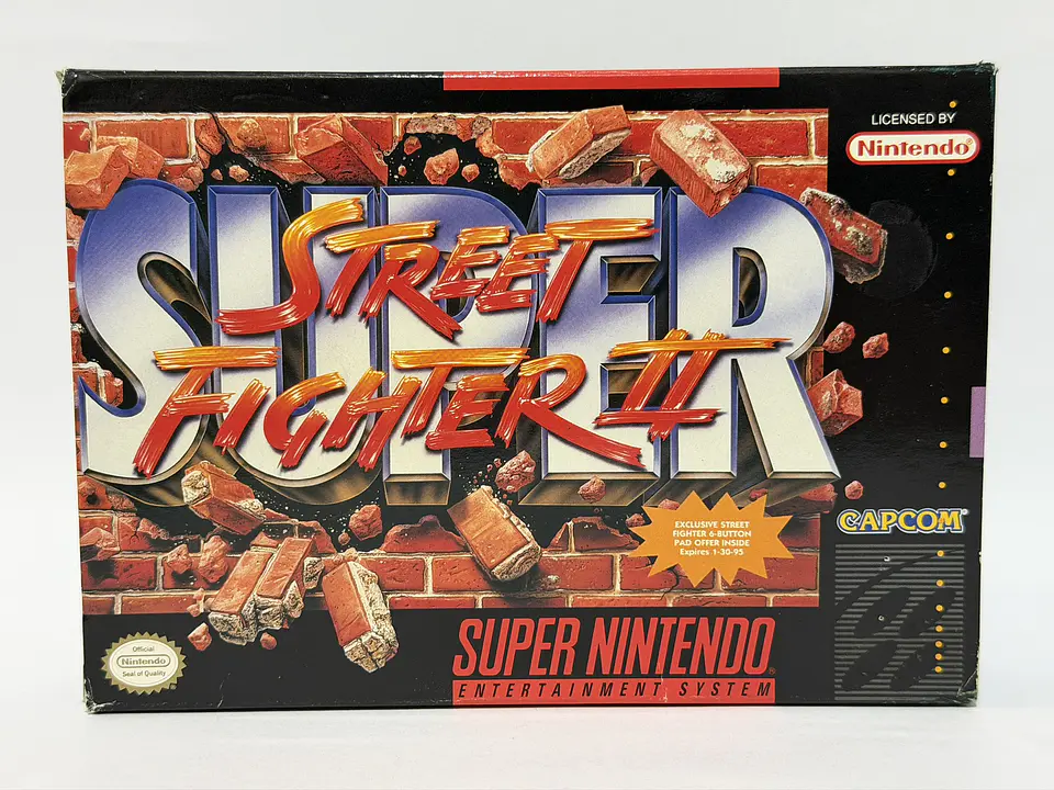 Super Street Fighter II - The New Challengers (G + B + M) 1