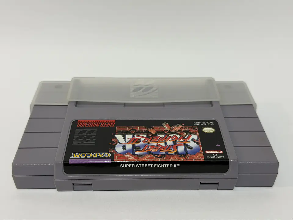 Super Street Fighter II - The New Challengers (G + B + M) 4