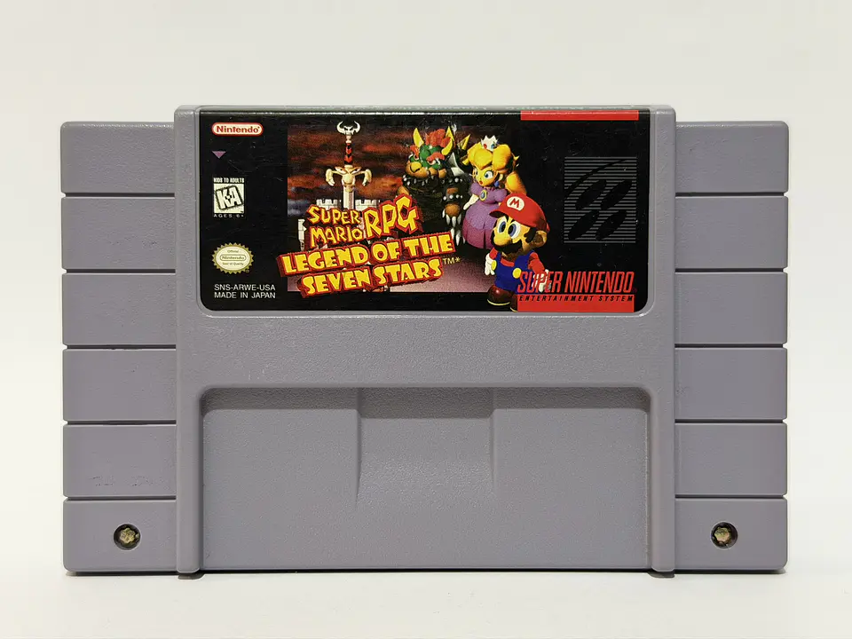 Super Mario RPG 1