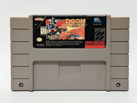 Mutant Chronicles Doom Troopers
