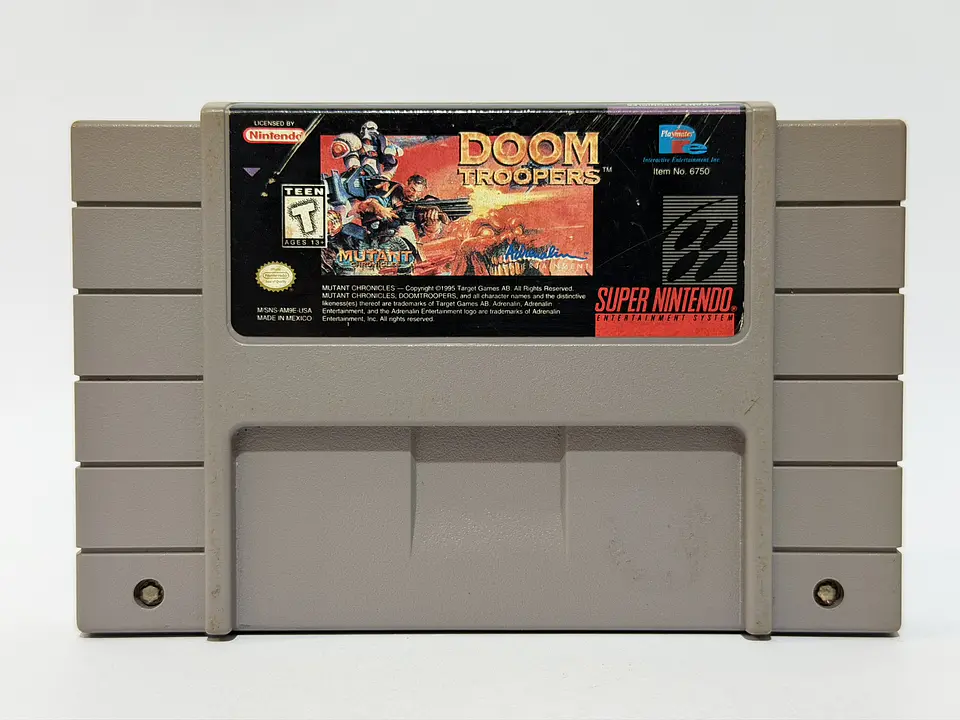 Mutant Chronicles Doom Troopers 1