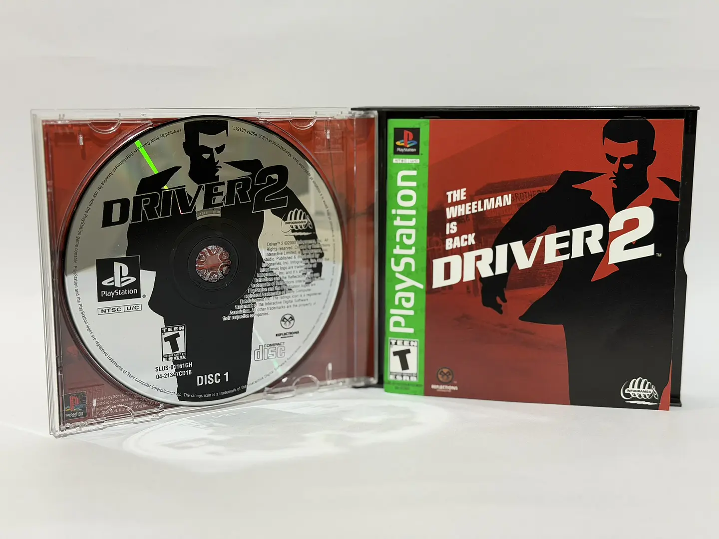 Driver 2 3