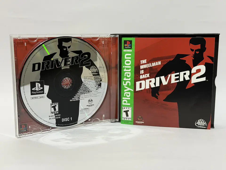 Driver 2 3