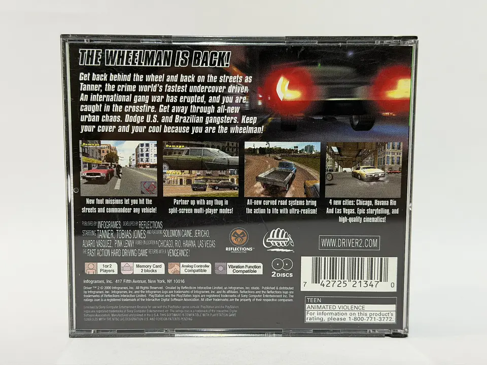 Driver 2 2