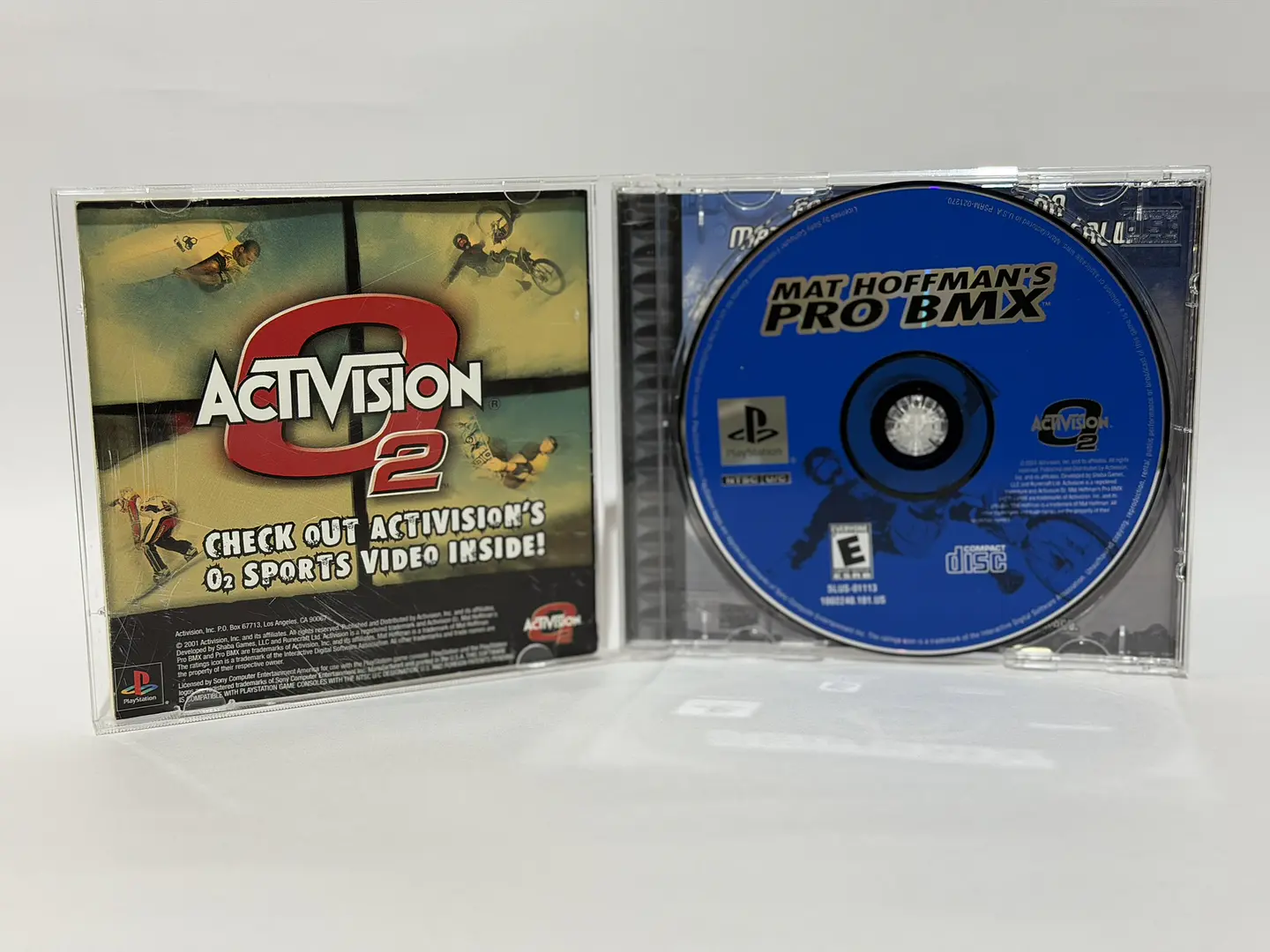 Mat Hoffman´s Pro BMX 3