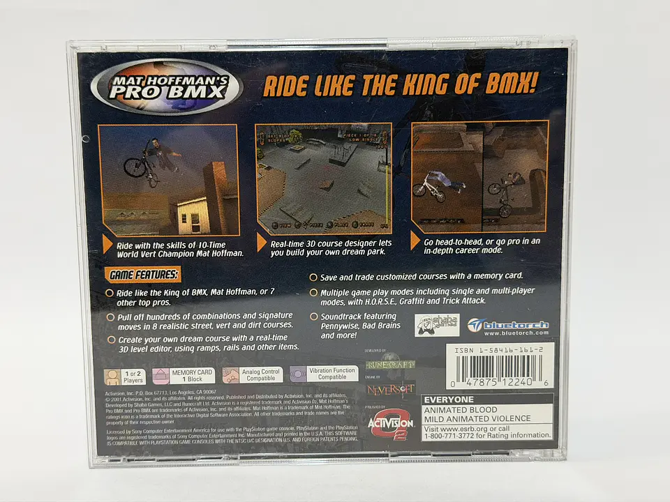 Mat Hoffman´s Pro BMX 2