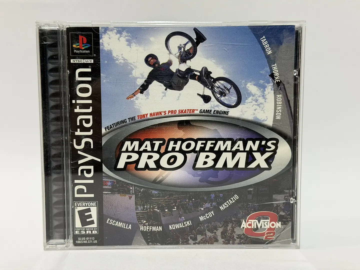 Mat Hoffman´s Pro BMX 1