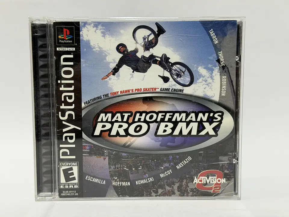 Mat Hoffman´s Pro BMX 1