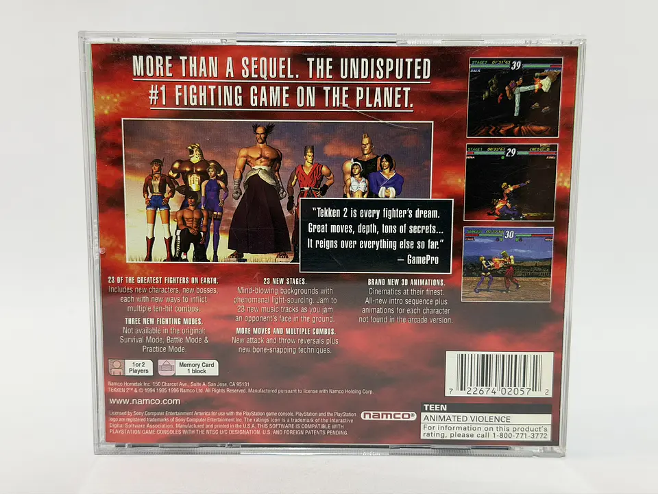 Tekken 2 2
