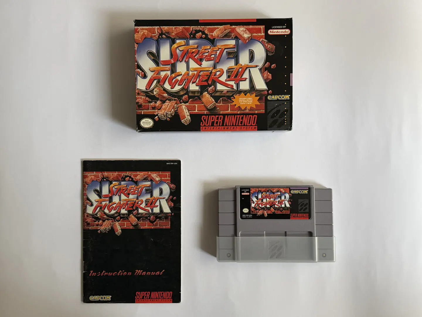 Super Street Fighter II - The New Challengers (G + B + M) 2