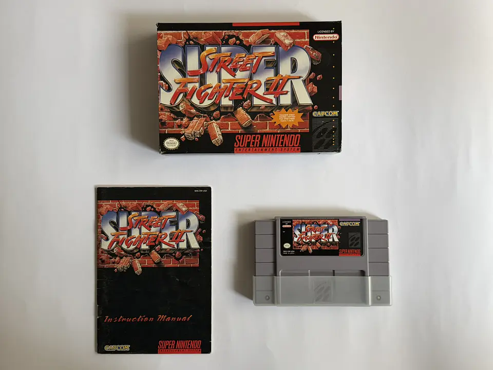 Super Street Fighter II - The New Challengers (G + B + M) 2