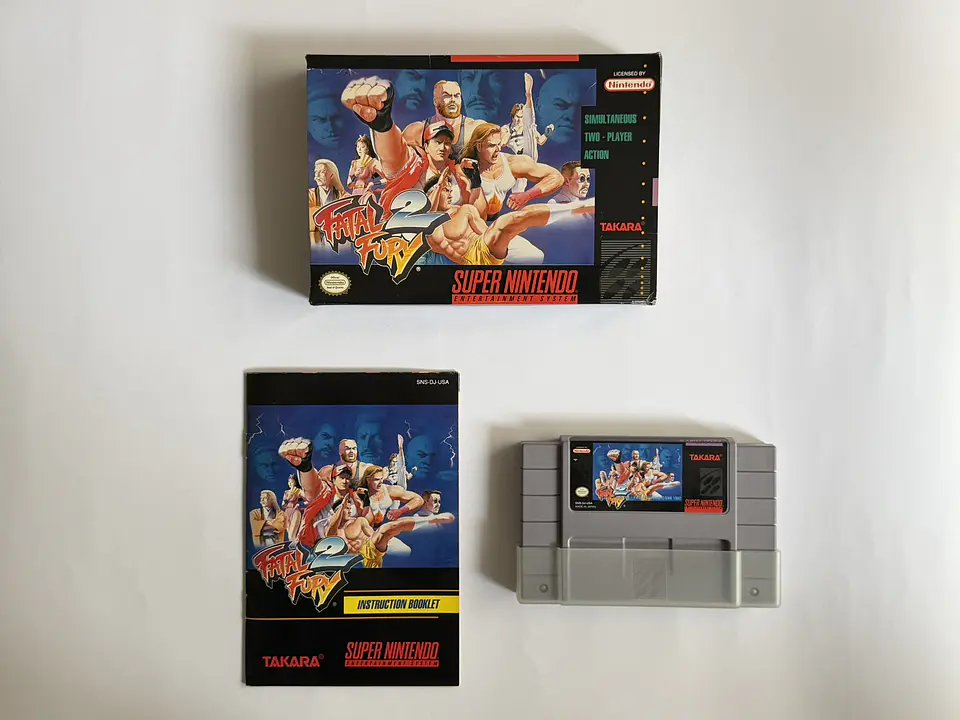 Fatal Fury 2 (G + B + M) 2