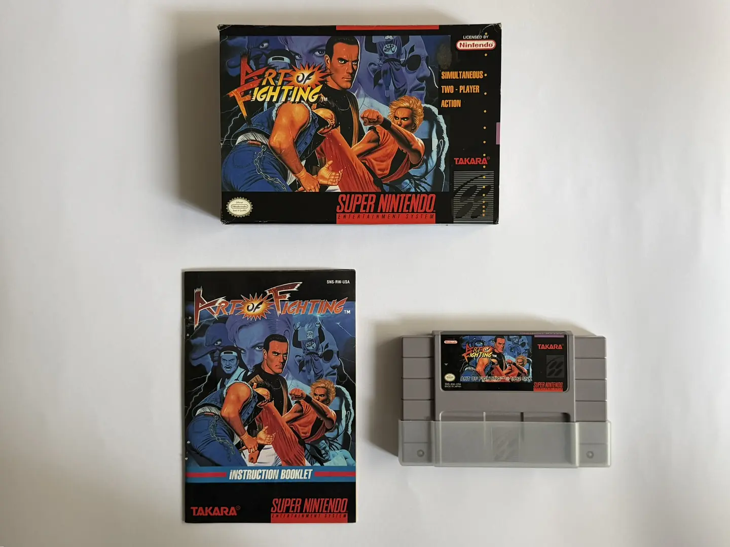 Art of Fighting (G + B + M) 2