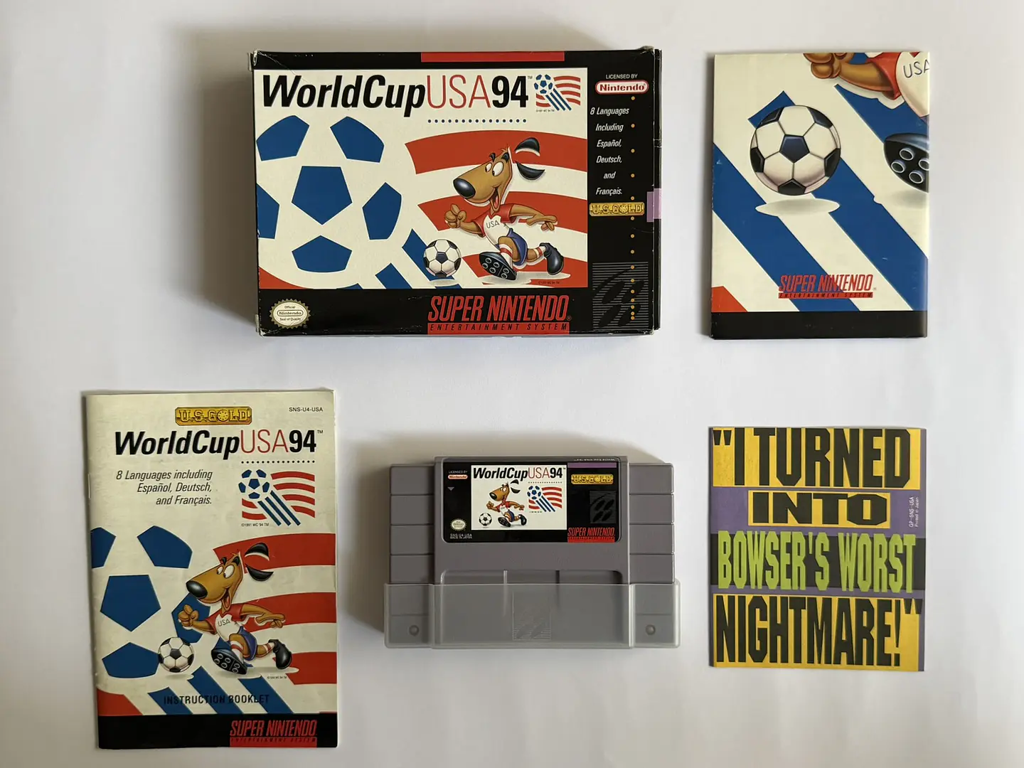 World Cup USA 94 (G + B + M + I + P) 2