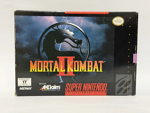 Mortal Kombat II SNES Full CIB