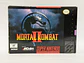 Mortal Kombat II SNES Full CIB - Miniatura 1