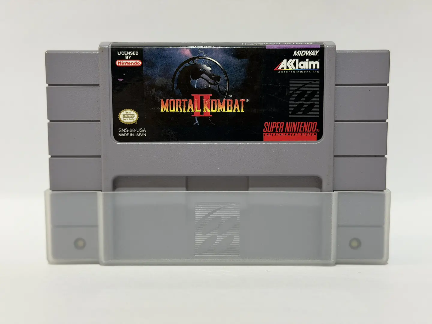 Mortal Kombat II SNES Full CIB 3