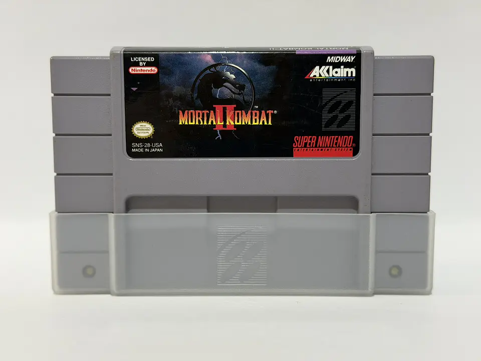 Mortal Kombat II SNES Full CIB 3