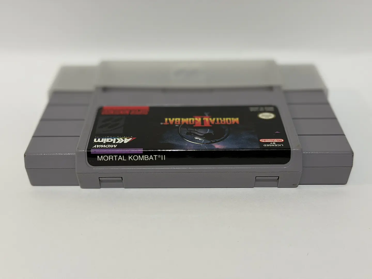 Mortal Kombat II SNES Full CIB 4