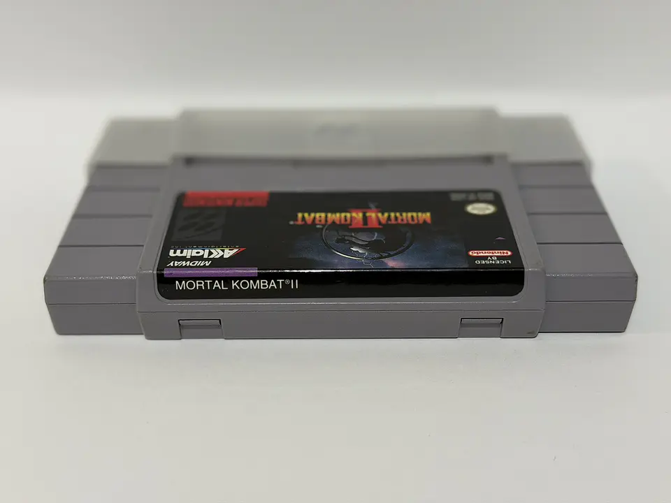 Mortal Kombat II SNES Full CIB 4