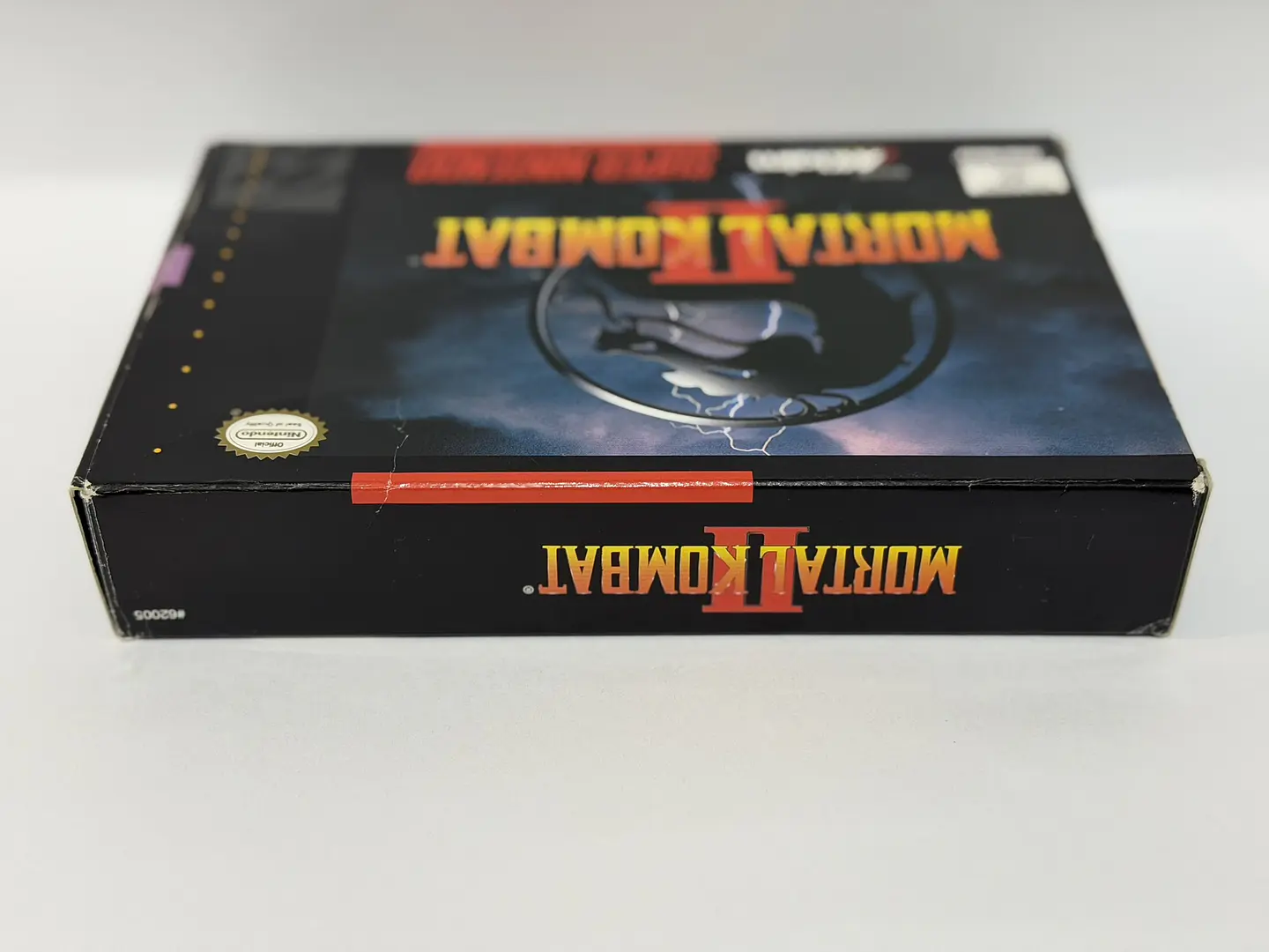 Mortal Kombat II SNES Full CIB 11